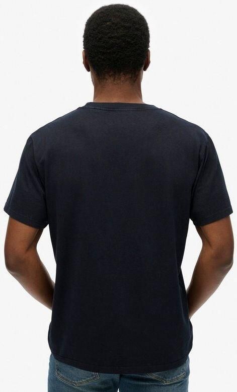 Superdry Tee Essentials Relaxed Dark Navy - Foto 4