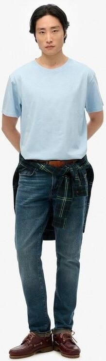 Superdry Tee Essentials Relaxed Lichtblauw - Foto 5
