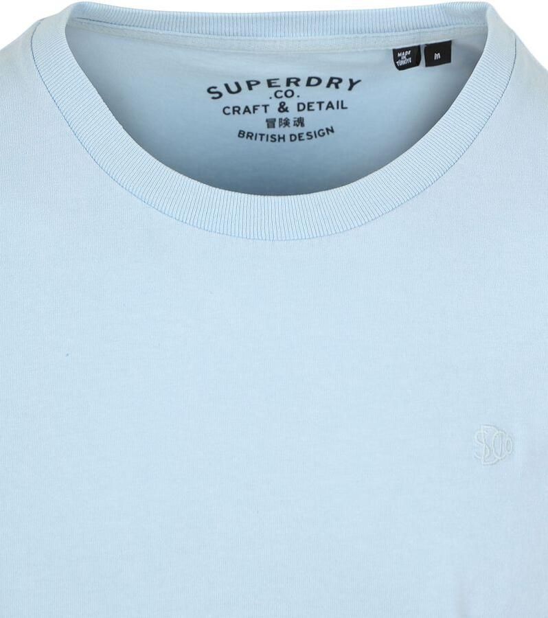 Superdry Tee Essentials Relaxed Lichtblauw - Foto 2