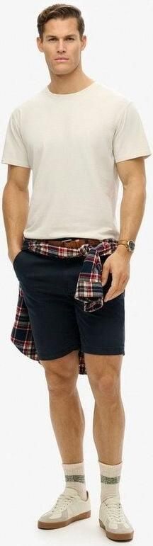 Superdry Tee Essentials Relaxed Off White - Foto 5