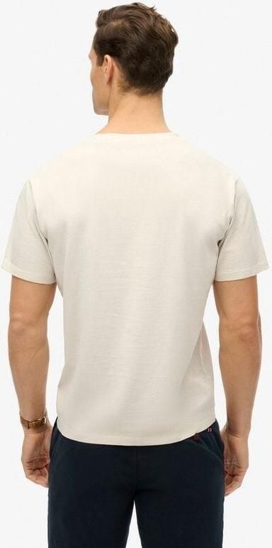 Superdry Tee Essentials Relaxed Off White - Foto 4