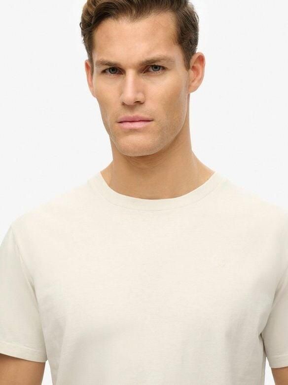 Superdry Tee Essentials Relaxed Off White - Foto 3