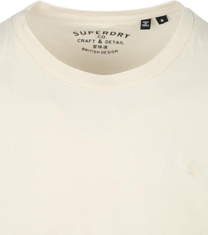 Superdry Tee Essentials Relaxed Off White - Foto 2