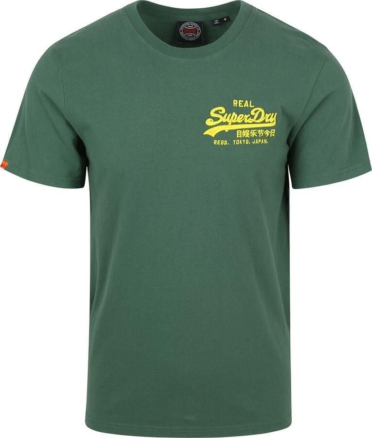 Superdry Shirt met ronde hals VL EMBROIDERED RELAXED TEE - Foto 2