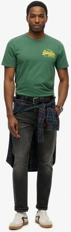 Superdry Shirt met ronde hals VL EMBROIDERED RELAXED TEE - Foto 9