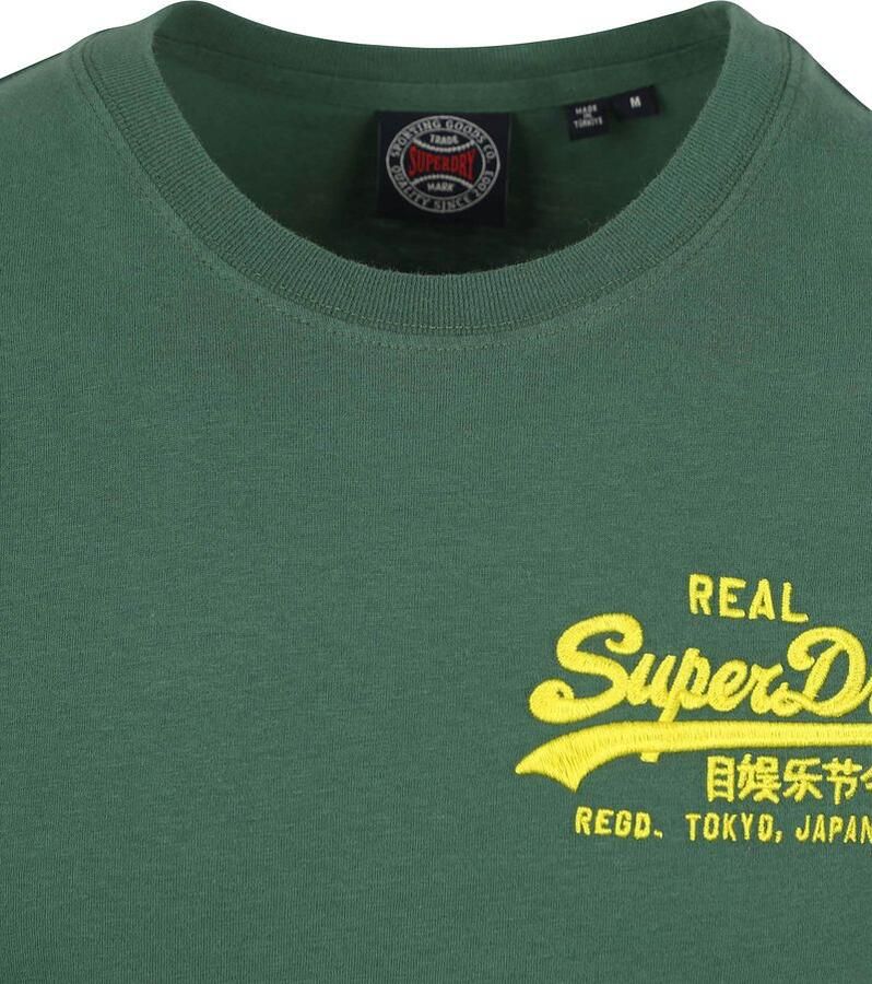 Superdry Shirt met ronde hals VL EMBROIDERED RELAXED TEE - Foto 2
