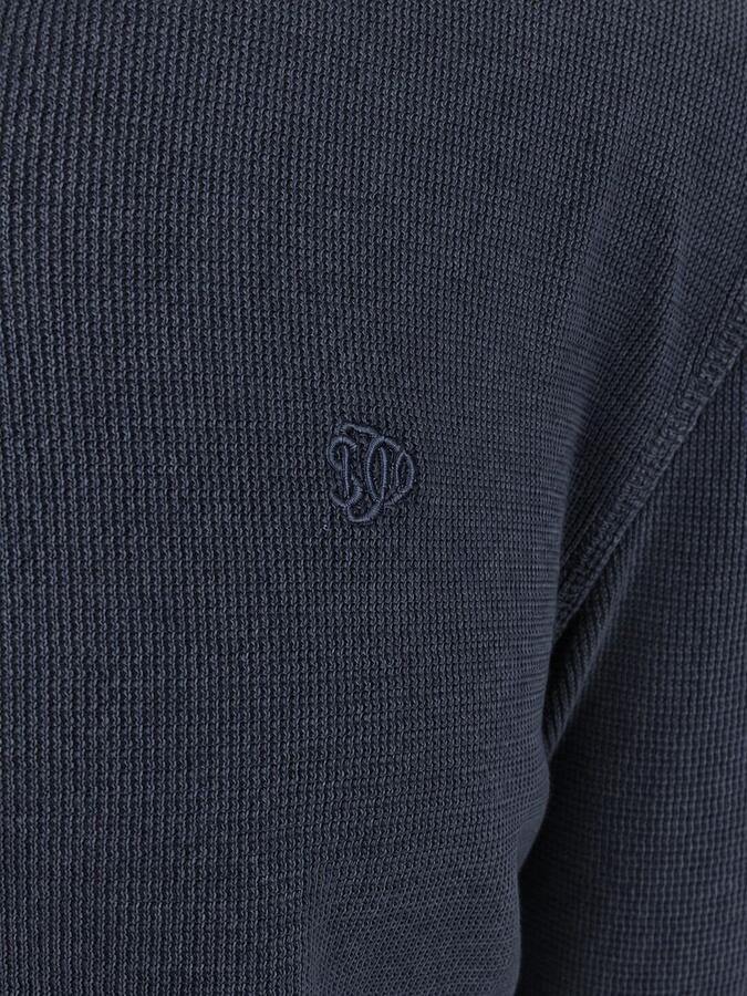 Superdry Longsleeve met structuurpatroon en knoopsluiting - Foto 2