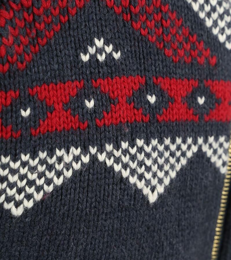 Superdry Vest Zip Donkerblauw - Foto 2