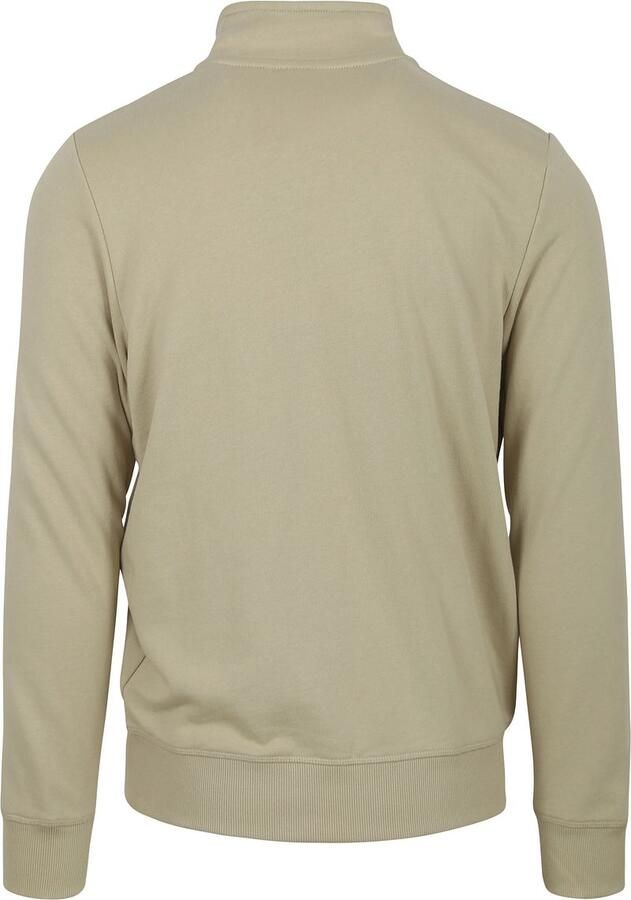 Superdry Sweater Vest Zip Track Beige - Foto 3