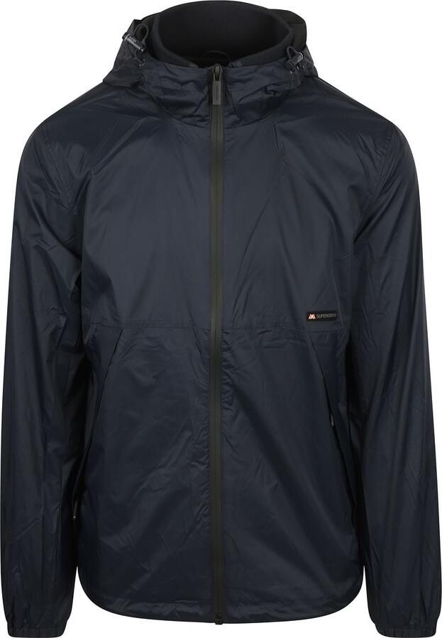 Superdry Windbreaker Jas Navy