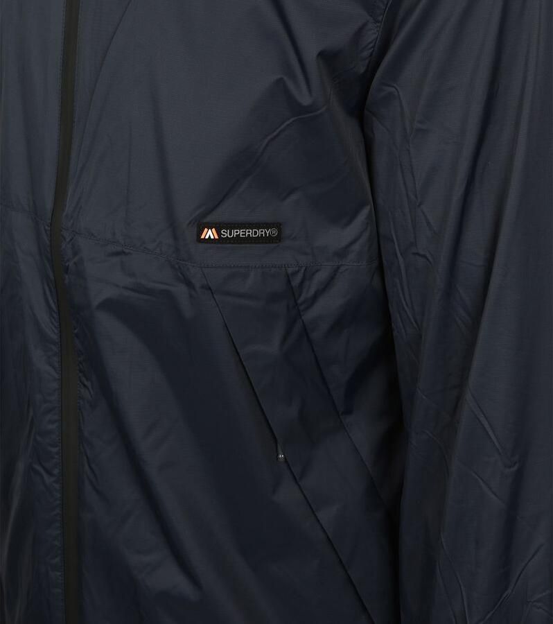Superdry Windbreaker Jas Navy - Foto 2