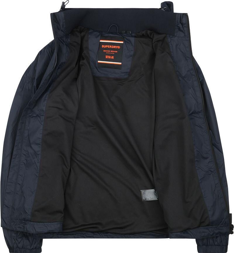 Superdry Windbreaker Jas Navy - Foto 3