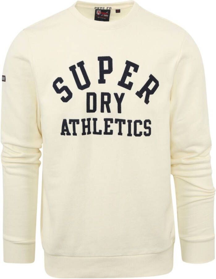 Superdry Vintage Sweater Off-White