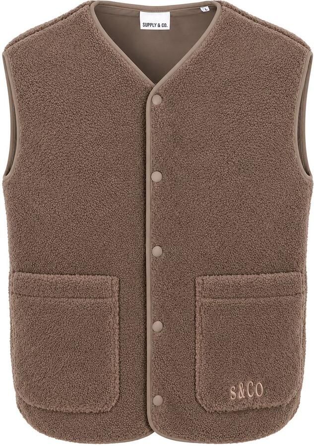 Supply & Co Bodywarmer Flynn Tabacco
