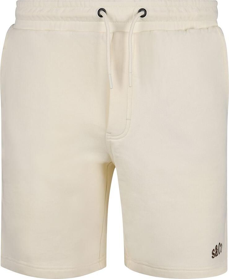 Supply & Co Sweat Short Fisher Off White