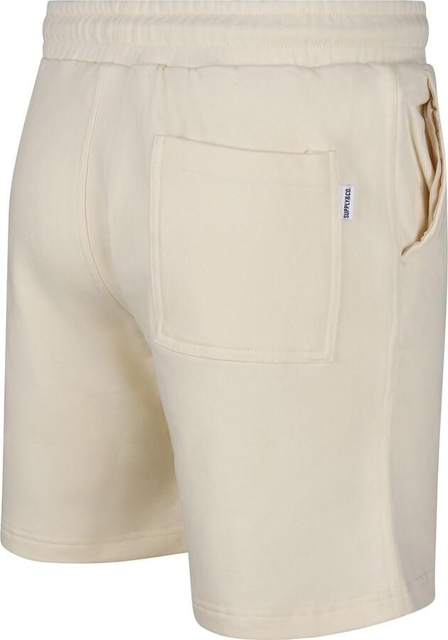 Supply & Co Sweat Short Fisher Off White - Foto 3