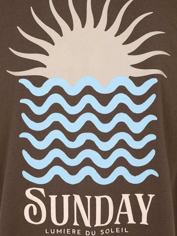 Supply & Co T-Shirt Backprint Bruin - Foto 4