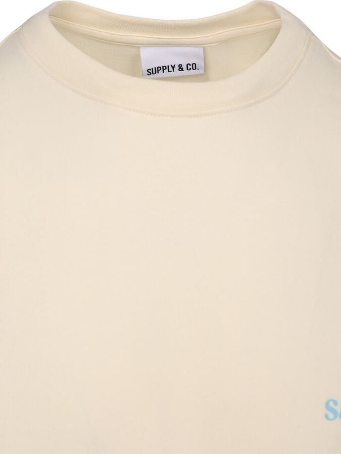 Supply & Co T-Shirt Backprint Off White - Foto 2