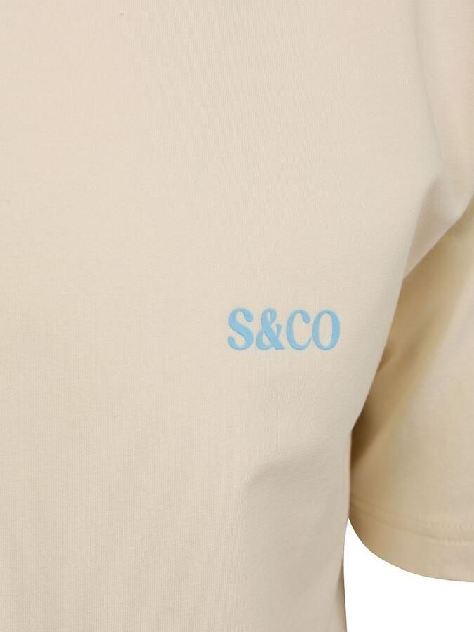 Supply & Co T-Shirt Backprint Off White - Foto 3
