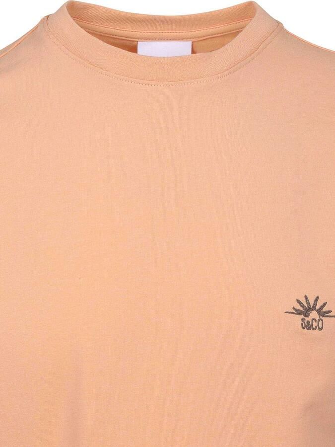 Supply & Co T-Shirt Backprint Oranje - Foto 2