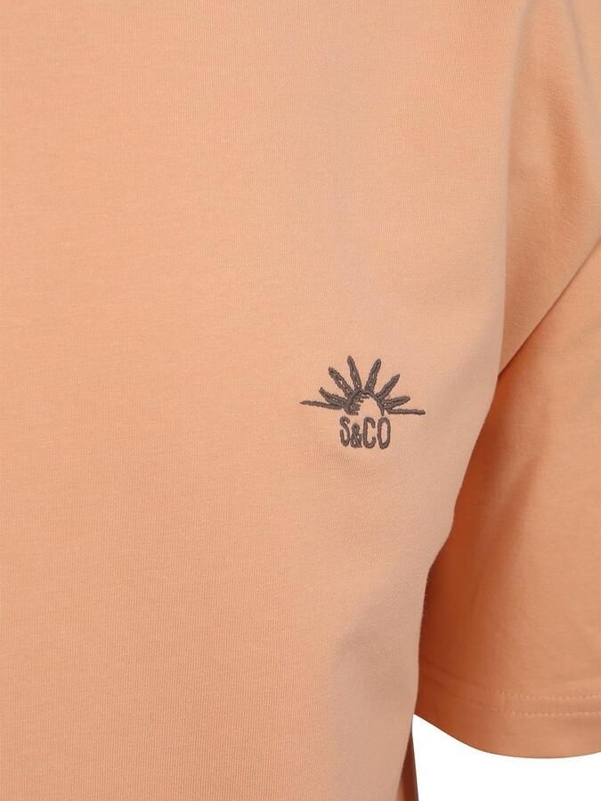 Supply & Co T-Shirt Backprint Oranje - Foto 3