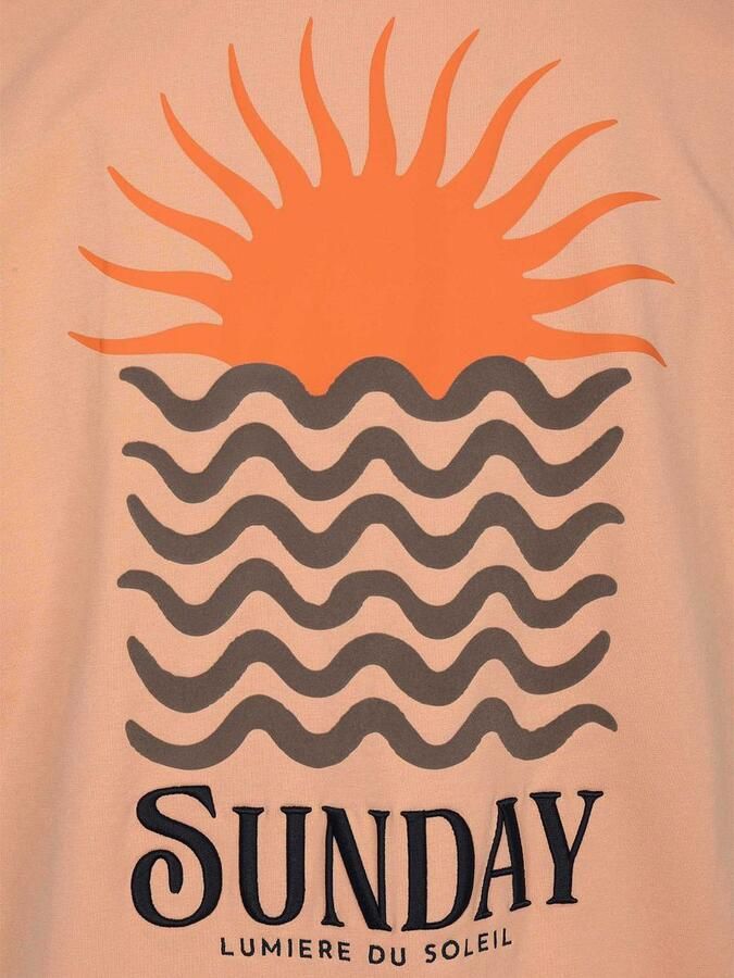 Supply & Co T-Shirt Backprint Oranje - Foto 4