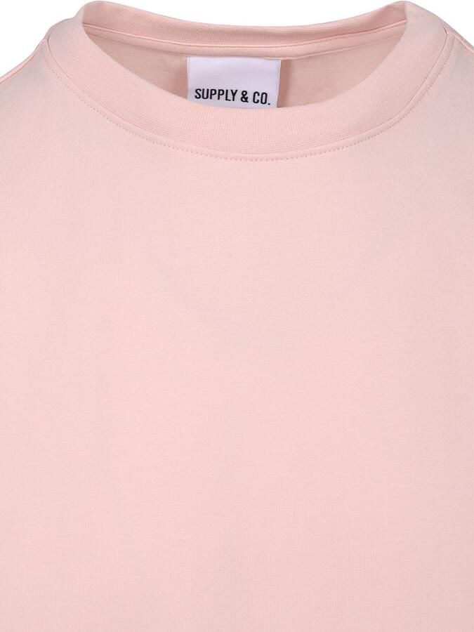 Supply & Co T-Shirt Backprint Roze - Foto 2