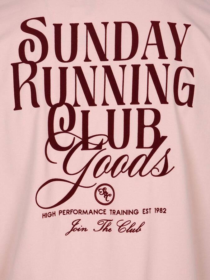 Supply & Co T-Shirt Backprint Roze - Foto 4
