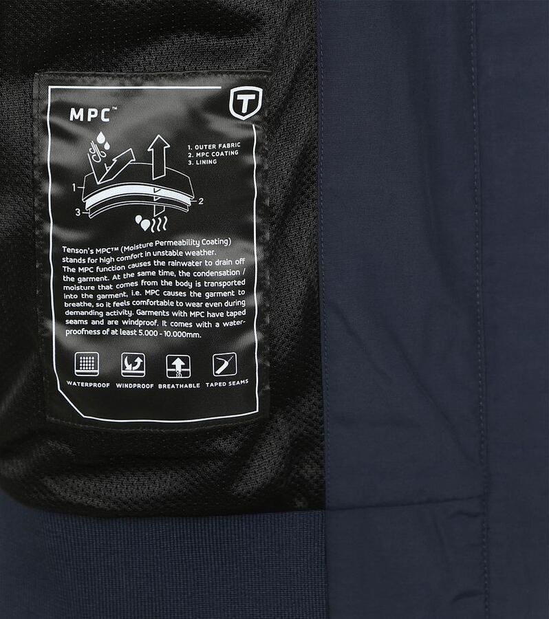 Tenson Andrew MPC Jacket Navy - Foto 1