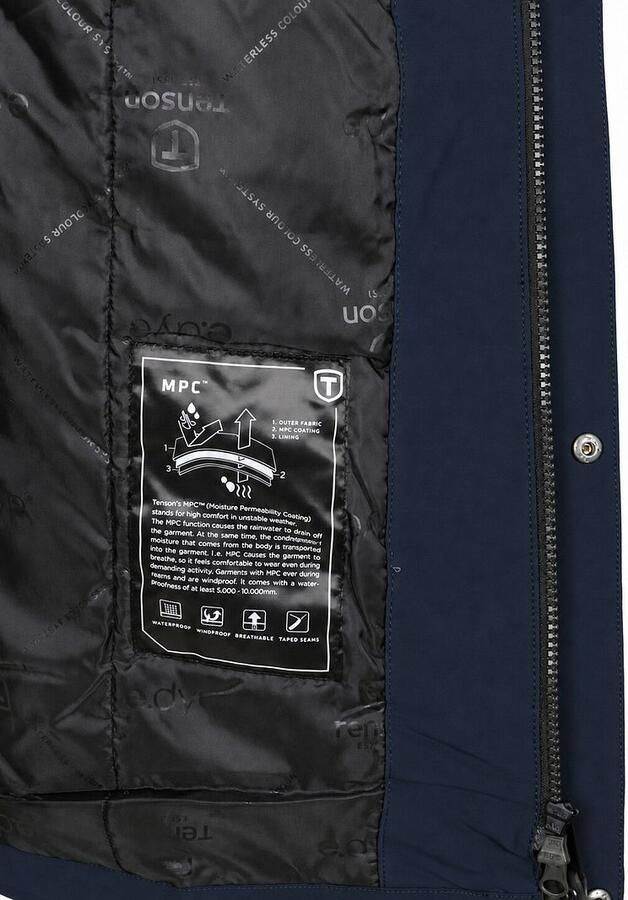 Tenson Trainingsjack Artchi MPC Extreme Jacket Navy - Foto 3
