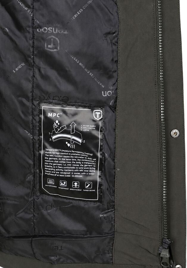 Tenson Trainingsjack Artchi MPC Extreme Jacket Olive - Foto 3