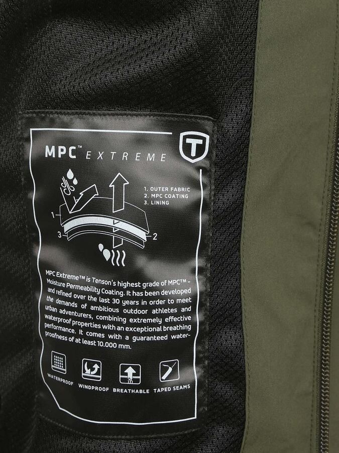 Tenson Biscaya MPC Extreme Jacket Donkergroen - Foto 5