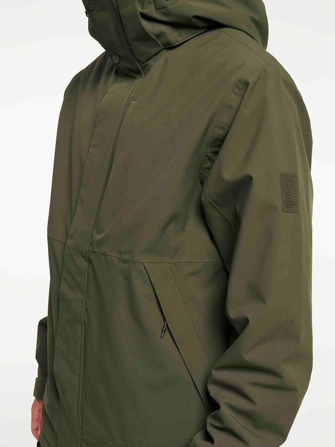 Tenson Blaze MPC Extreme Jacket Donkergroen - Foto 5