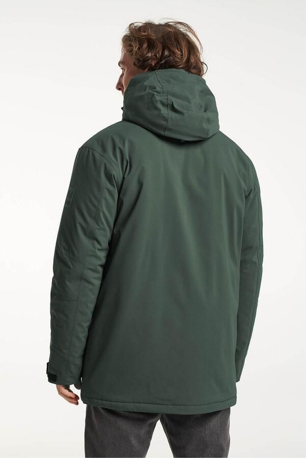 Tenson Trainingsjack Chris MPC Jacket Olijfgroen