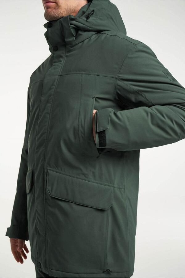 Tenson Trainingsjack Chris MPC Jacket Olijfgroen - Foto 4