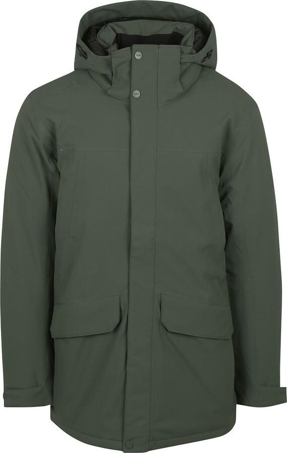 Tenson Trainingsjack Chris MPC Jacket Olijfgroen