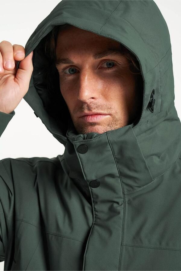 Tenson Trainingsjack Chris MPC Jacket Olijfgroen - Foto 4