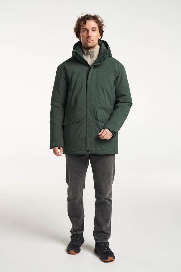 Tenson Trainingsjack Chris MPC Jacket Olijfgroen - Foto 3