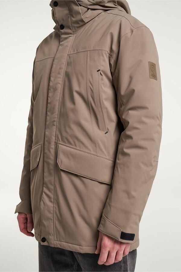 Tenson Trainingsjack Chris MPC Jacket Taupe - Foto 2