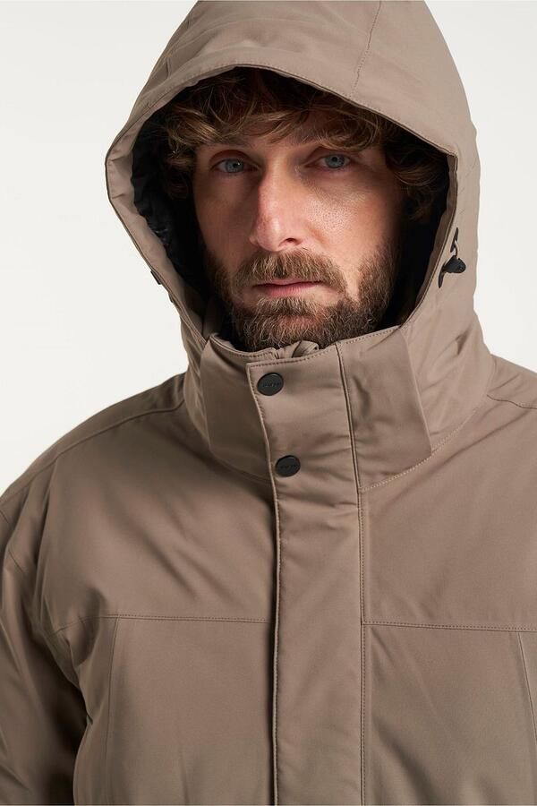 Tenson Trainingsjack Chris MPC Jacket Taupe - Foto 3