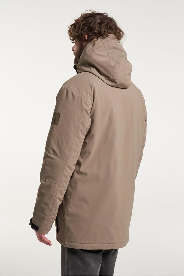 Tenson Trainingsjack Chris MPC Jacket Taupe