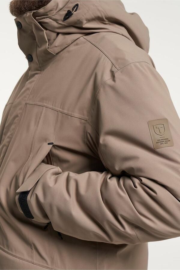 Tenson Trainingsjack Chris MPC Jacket Taupe - Foto 4