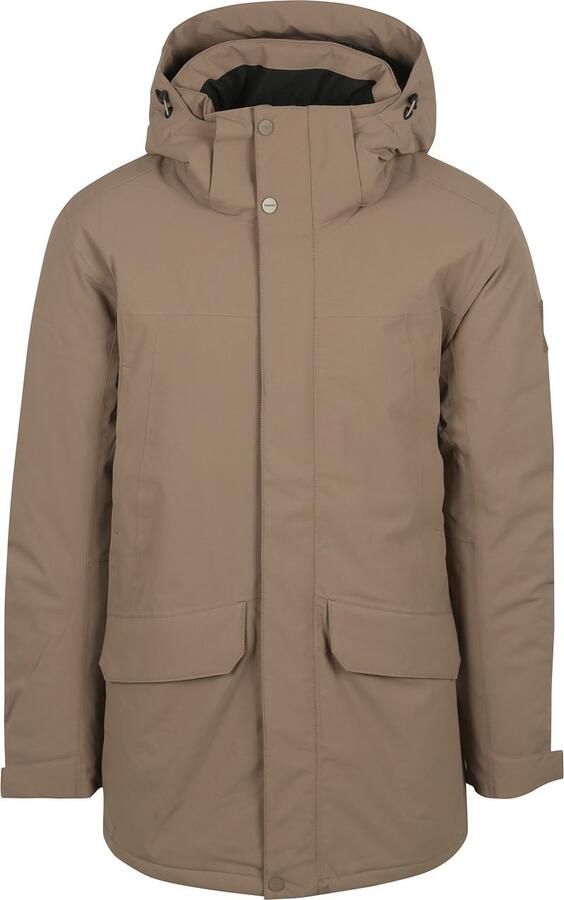 Tenson Trainingsjack Chris MPC Jacket Taupe