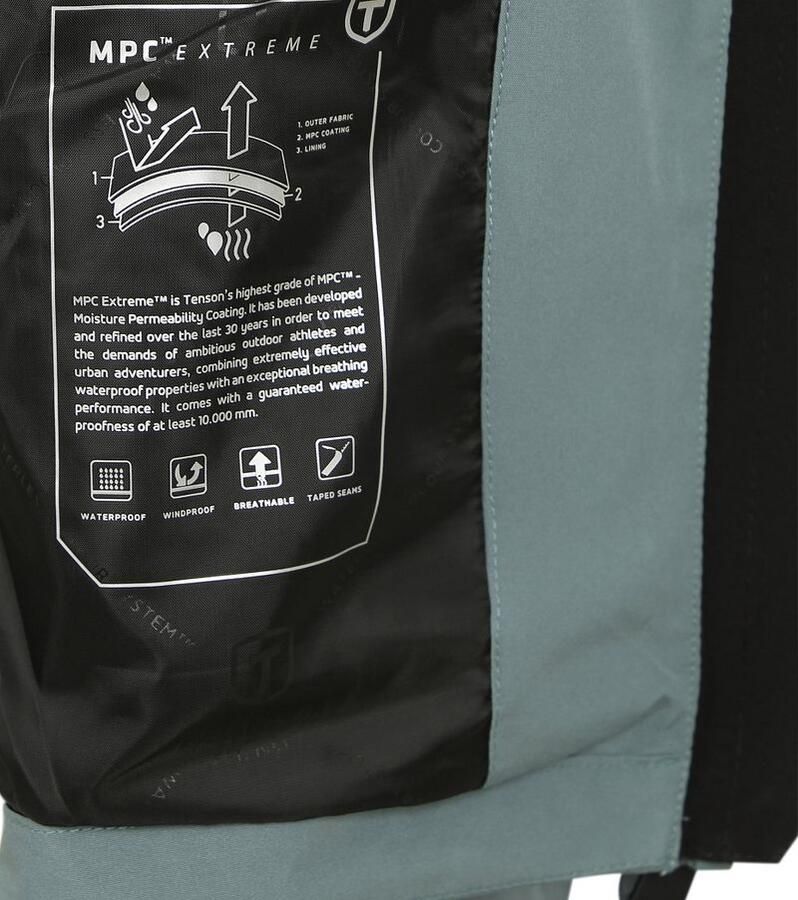 Tenson Damien MPC Jacket Grey Green - Foto 2