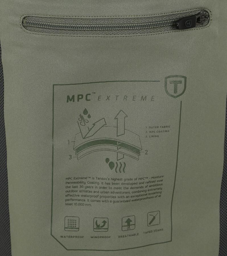 Tenson Trainingsjack Dew MPC Extreme Jacket Groen - Foto 2