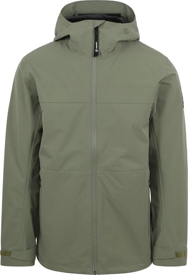 Tenson Trainingsjack Dew MPC Extreme Jacket Groen