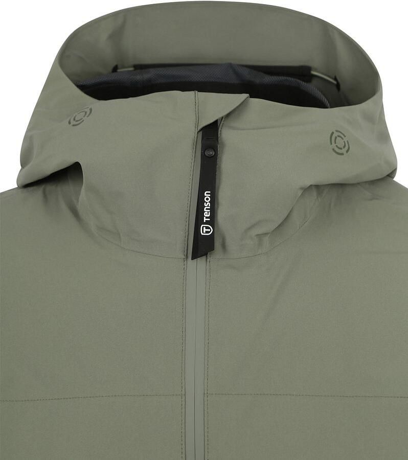 Tenson Trainingsjack Dew MPC Extreme Jacket Groen - Foto 2