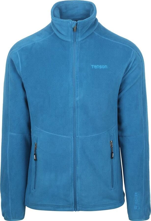 Tenson Fleece Jack Fleece Jack Miracle Sapphire Blauw
