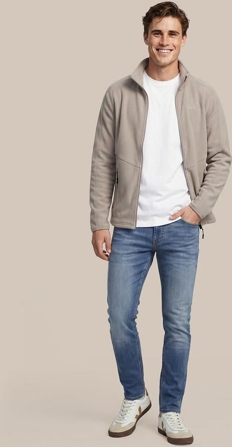 Tenson Fleece Jack Miracle Taupe - Foto 5