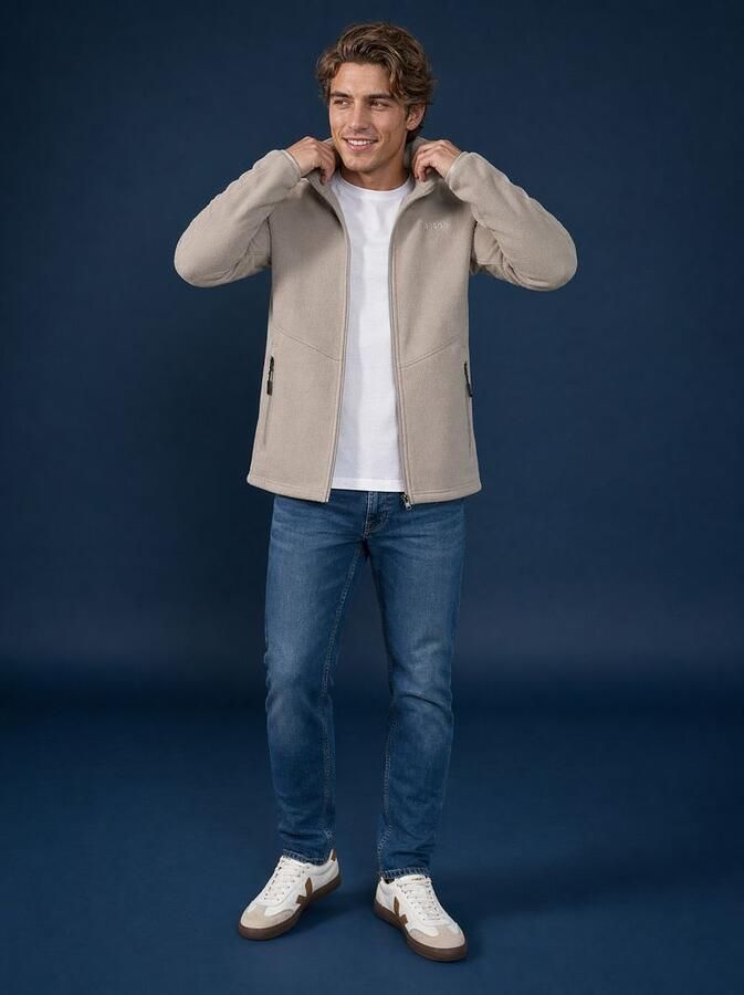 Tenson Fleece Jack Miracle Taupe - Foto 4